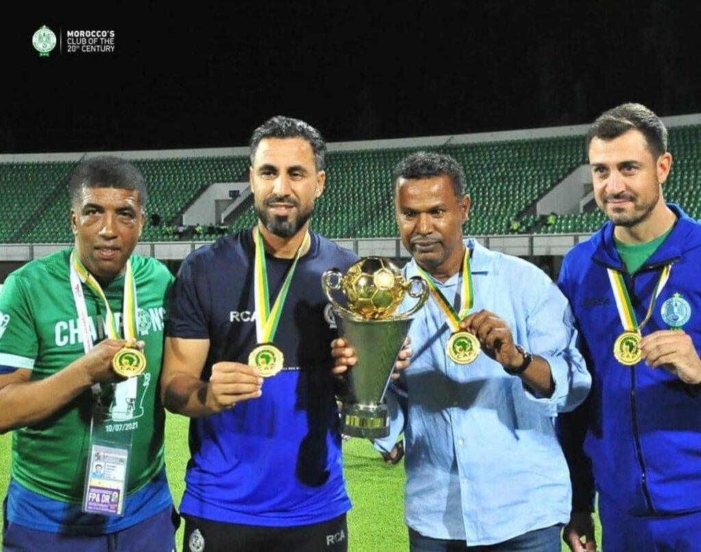 الشابي يطالب الرجاء بالتعاقد مع مساعد الشعباني