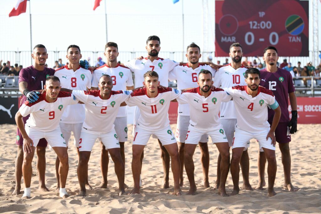 منتخب كرة القدم الشاطئية يثبت جاهزيته بالفوز على الإمارات