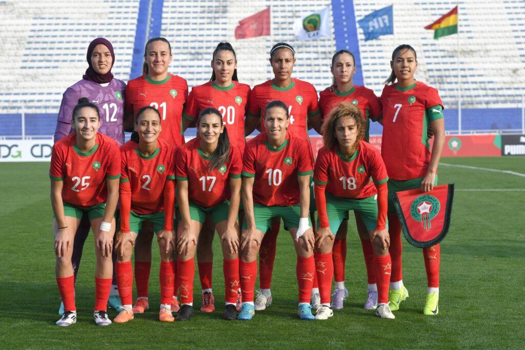 المنتخب الوطني النسوي يهزم غانا وديا