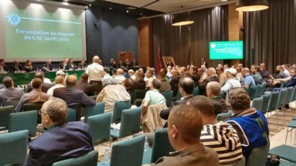 برلمان الرجاء يحتج بشدة عبر بلاغ على فيديو ترويجي للوداد