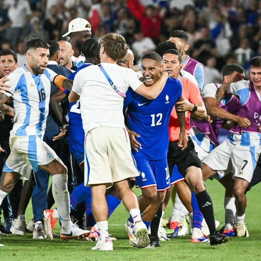 تيري يبدي موقفه من الأحداث التي عرفتها مباراة فرنسا والأرجنتين