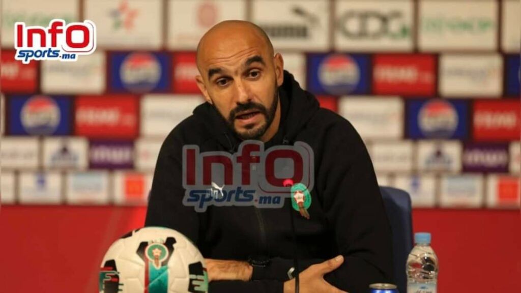 دفاع ثلاثي أو رباعي.. بأي وجه سيواجه الركراكي منتخب الغابون ؟