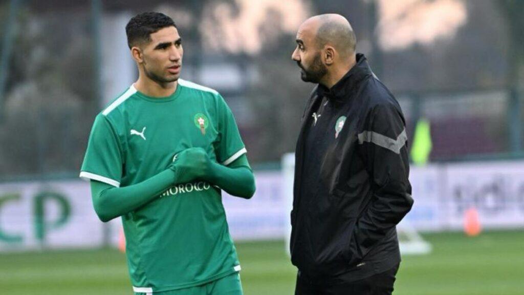 فريق إنجليزي يراقب تطور مفاوضات الركراكي مع المنتخب السعودي