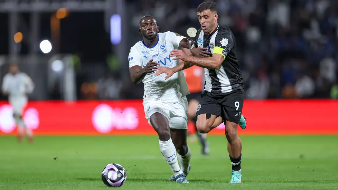 الشباب السعودي في ورطة بسبب المغربي حمد الله