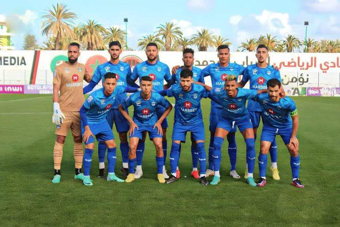 التعادل الإيجابي يحسم مواجهة شباب السوالم و شباب المحمدية 