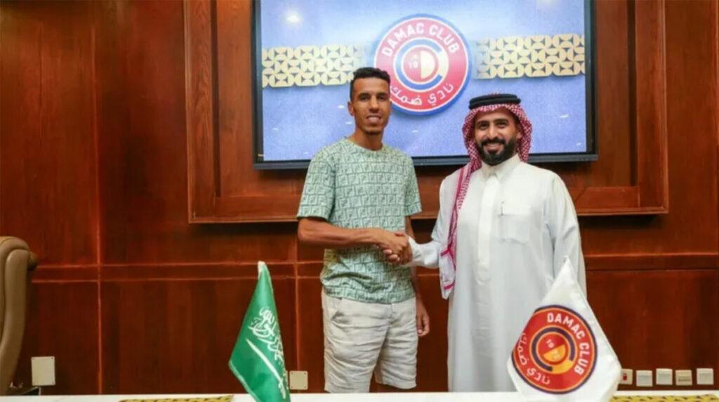 بعد حركاس.. نجم ودادي يلتحق بالدوري السعودي