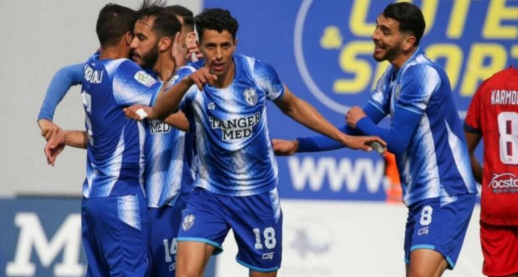 إتحاد طنجة يُعلن لائحته لملاقاة شباب السوالم