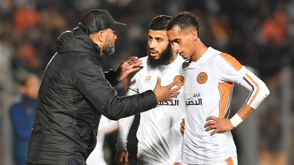 الاتحاد التونسي يطلب من لقجع التدخل لتسهيل خروج الشعباني من نهضة بركان