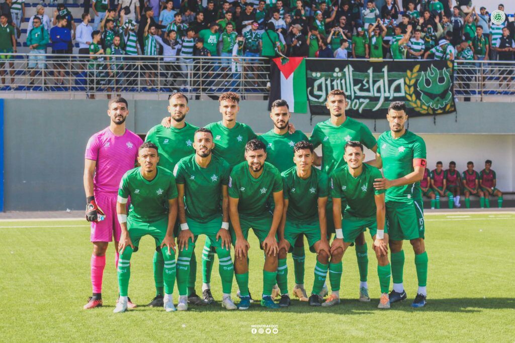 مولودية وجدة يسوي 69 ملف نزاع من أصل 77 وينتظر قرار العصبة برفع المنع وتأهيل اللاعبين