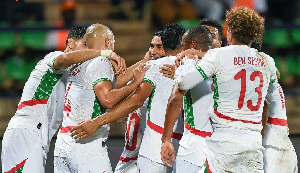 لاعبان فقط غابا عن لائحة الأسود أمام الغابون