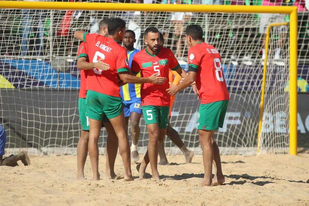 كأس إفريقيا للكرة الشاطئية.. المغرب أمام عقبة موريتانيا للوصول إلى النهائي