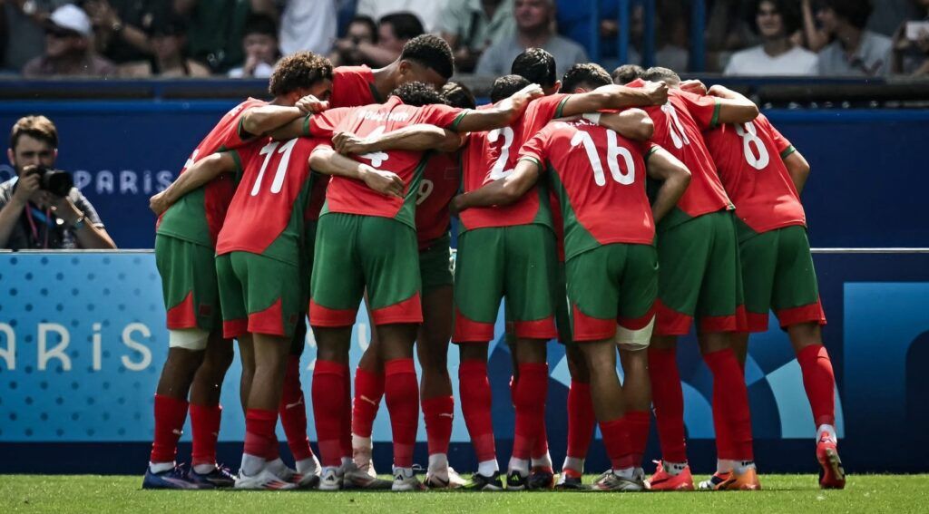 المنتخب الوطني بأقوى هجوم في الأولمبياد