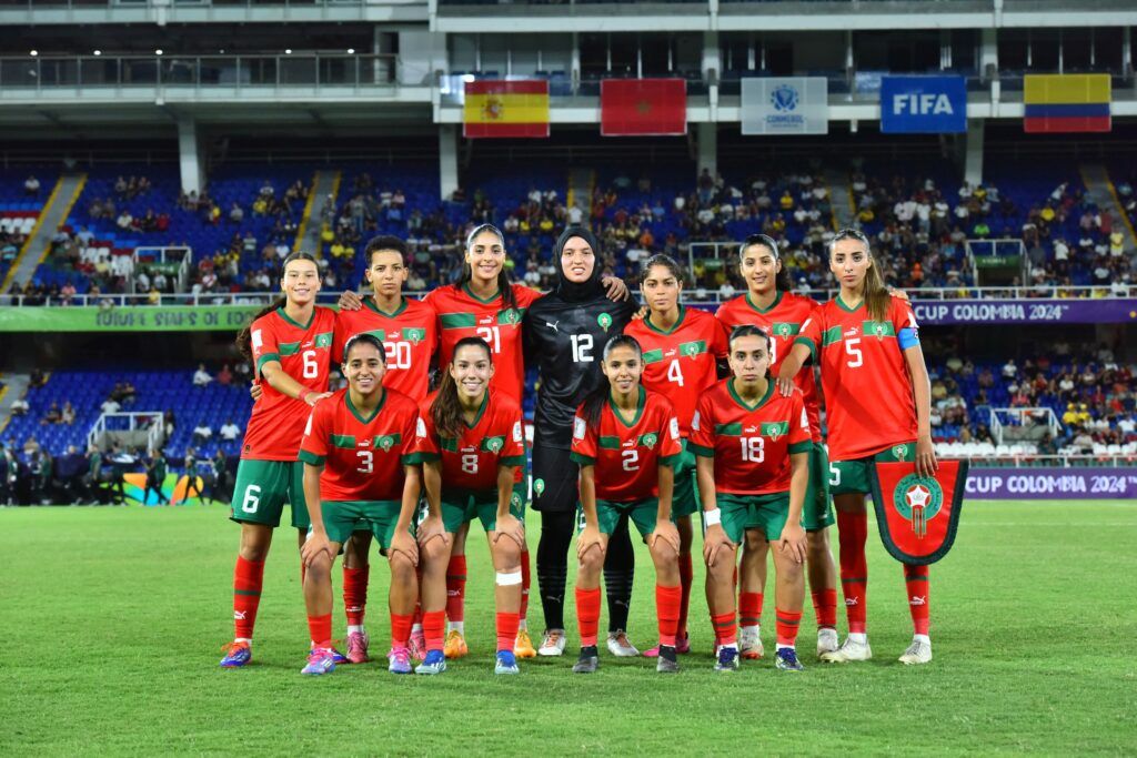 توقف مسيرة المنتخب النسوي لأقل من 20 سنة بكأس العالم