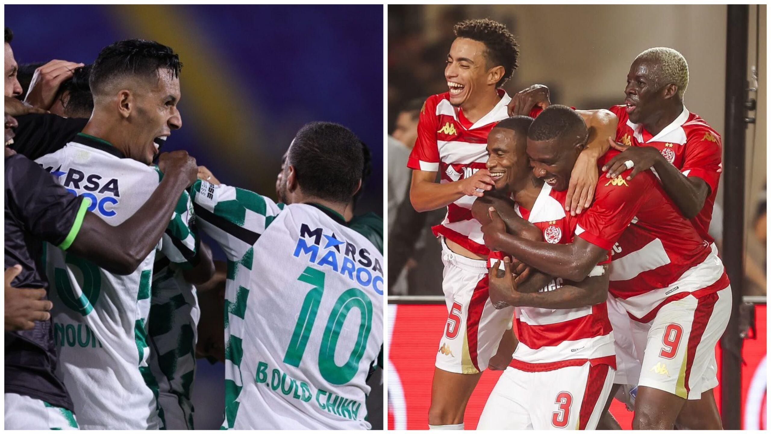 رئيس فريق أوروبي يحضر الديربي لمتابعة لاعبين بالرجاء