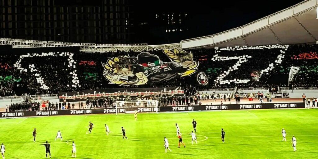 الفيفا يبعد الجيش عن الملعب الأولمبي