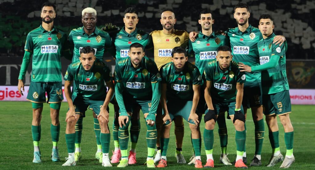 التشكيلة الرسمية للرجاء أمام شباب السوالم