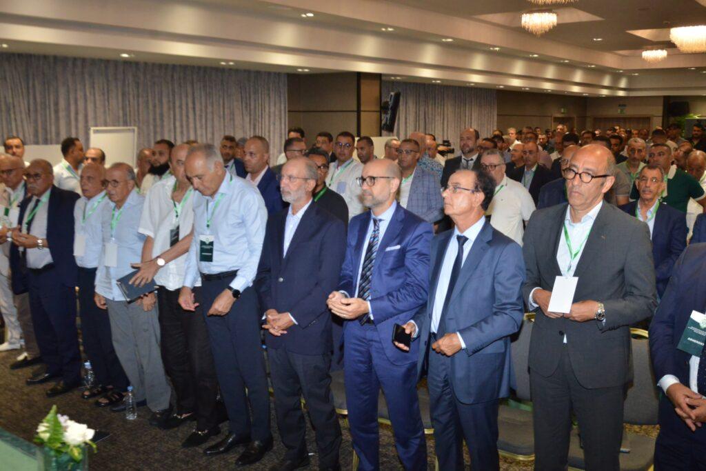 منخرط رجاوي يراسل العصبة للتحفظ على الجمع العام للرجاء