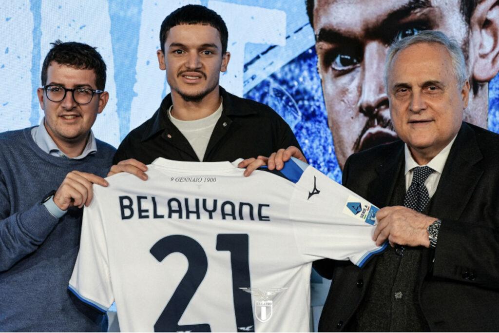 بلحيان يسجل ظهوره الأول مع لاتسيو في الدوري الإيطالي