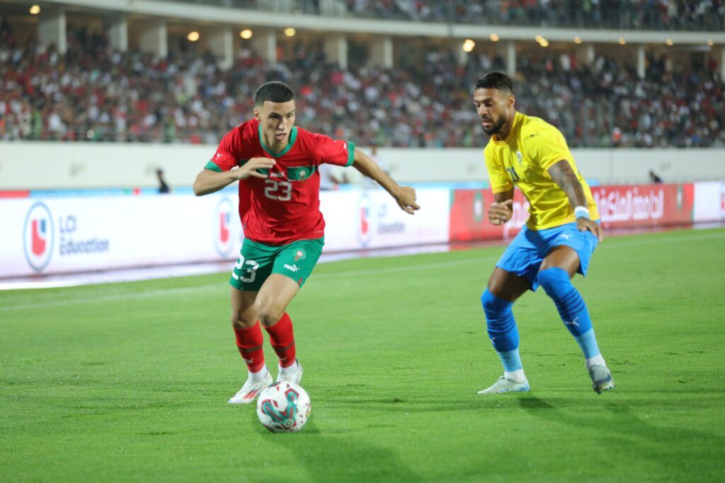 الركراكي يكشف تشكيلة المنتخب الوطني المغربي لمواجهة الغابون
