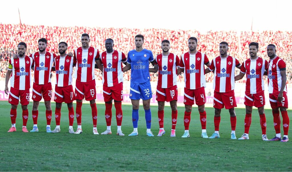 التشكيلة الرسمية للوداد الرياضي أمام شباب السوالم