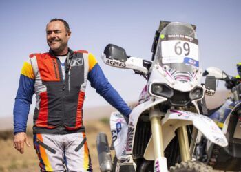 BAUDRY Fr??d??ric (fra), Nomade Racing, Kove 450 Rally, Rally2, portraitduring the Stage 1 of the 2024 Rallye du Maroc, 5th round of the 2024 FIA W2RC, on October 7, 2024 in Zagora, Morocco -