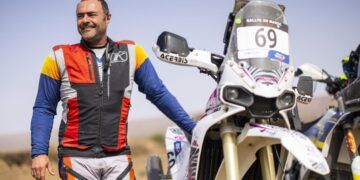 BAUDRY Fr??d??ric (fra), Nomade Racing, Kove 450 Rally, Rally2, portraitduring the Stage 1 of the 2024 Rallye du Maroc, 5th round of the 2024 FIA W2RC, on October 7, 2024 in Zagora, Morocco -