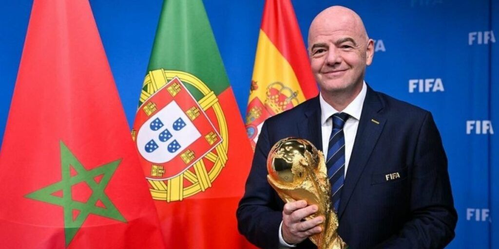 رسميا.. الفيفا يمنح المغرب شرف تنظيم كاس العالم 2030